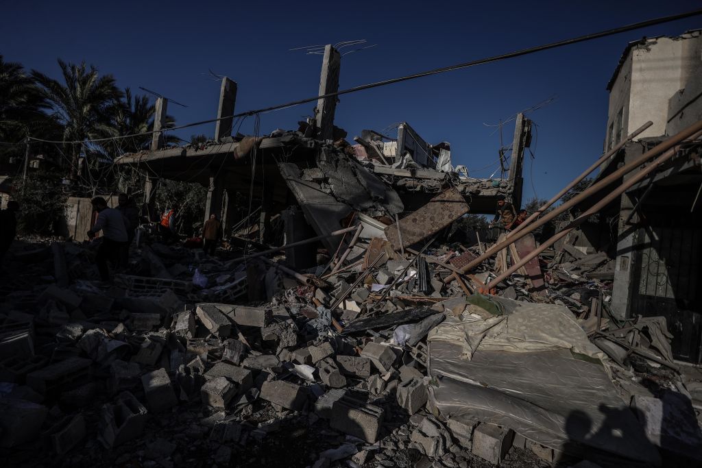 Israeli military strikes kill scores in Gaza, medics say