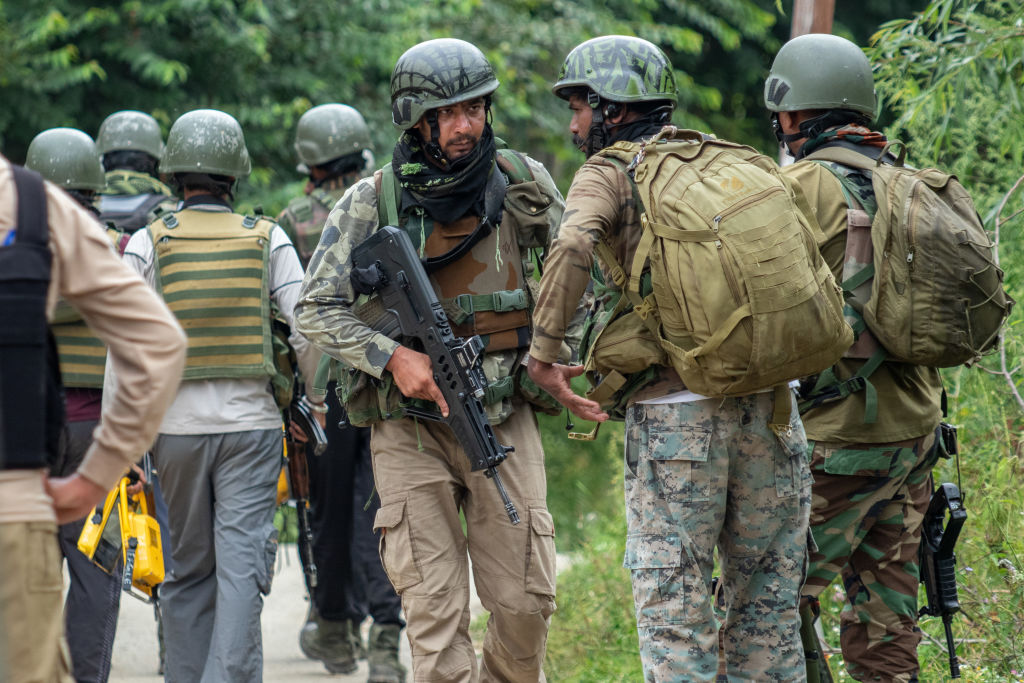 Indian forces launch Operation Nader against terrorists in Tral, heavy firing exchanged