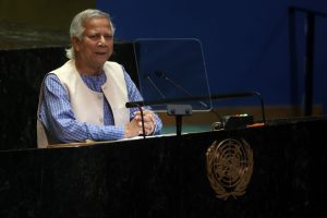 Bangladesh's Yunus could quit over lack of reform progress, student leader says