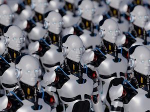 China's humanoid robots will not replace human workers, Beijing official says