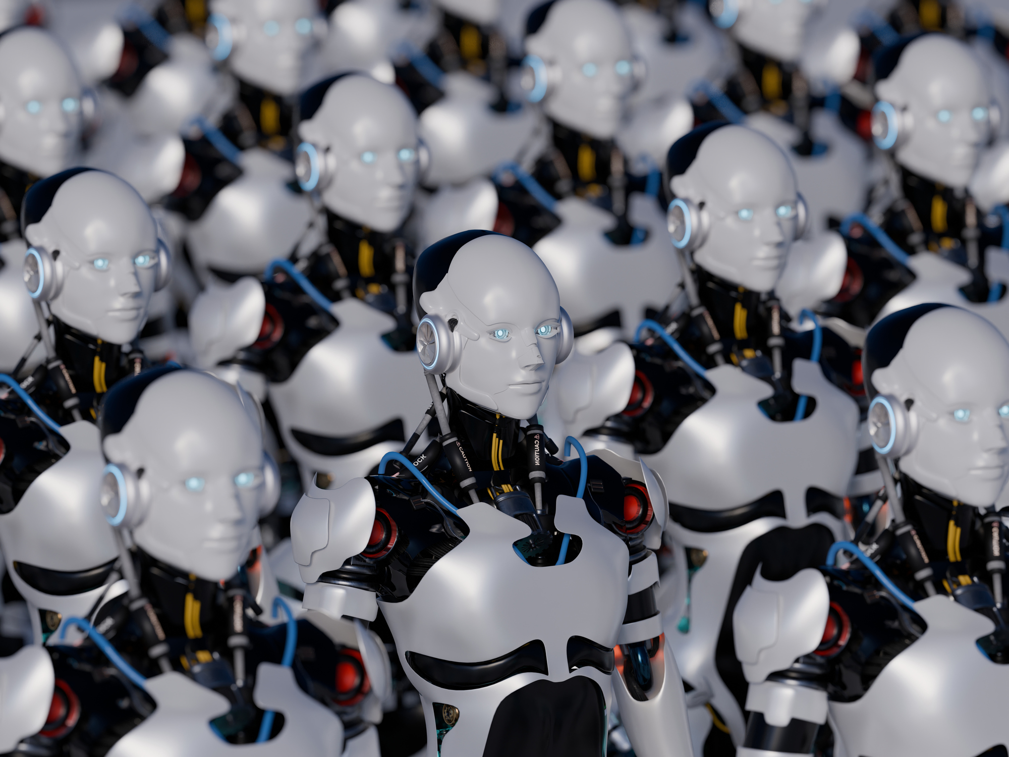 China’s humanoid robots will not replace human workers, Beijing official says