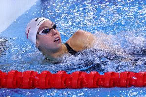 Swimming-Walsh breaks American record in 50m butterfly