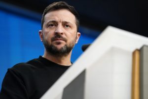 Zelenskiy accuses Russia of 'another deception' by holding back peace memorandum