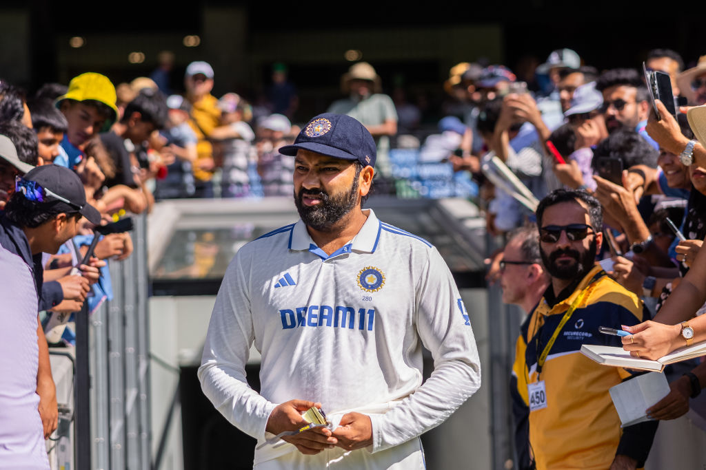 Rohit Sharma announces retirement from Test cricket