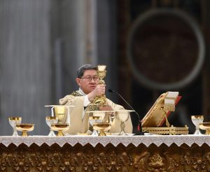Cardinals could pick Filipino Tagle, 'Asian Francis', as next pope
