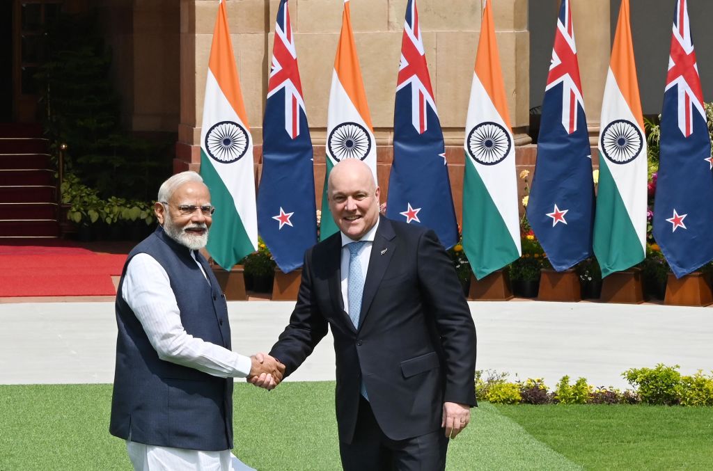 India–New Zealand Free Trade Agreement: First round of negotiations concludes in New Delhi
