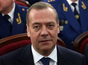 Russia's Medvedev says Ukraine minerals deal means Trump has forced Kyiv to pay for US aid