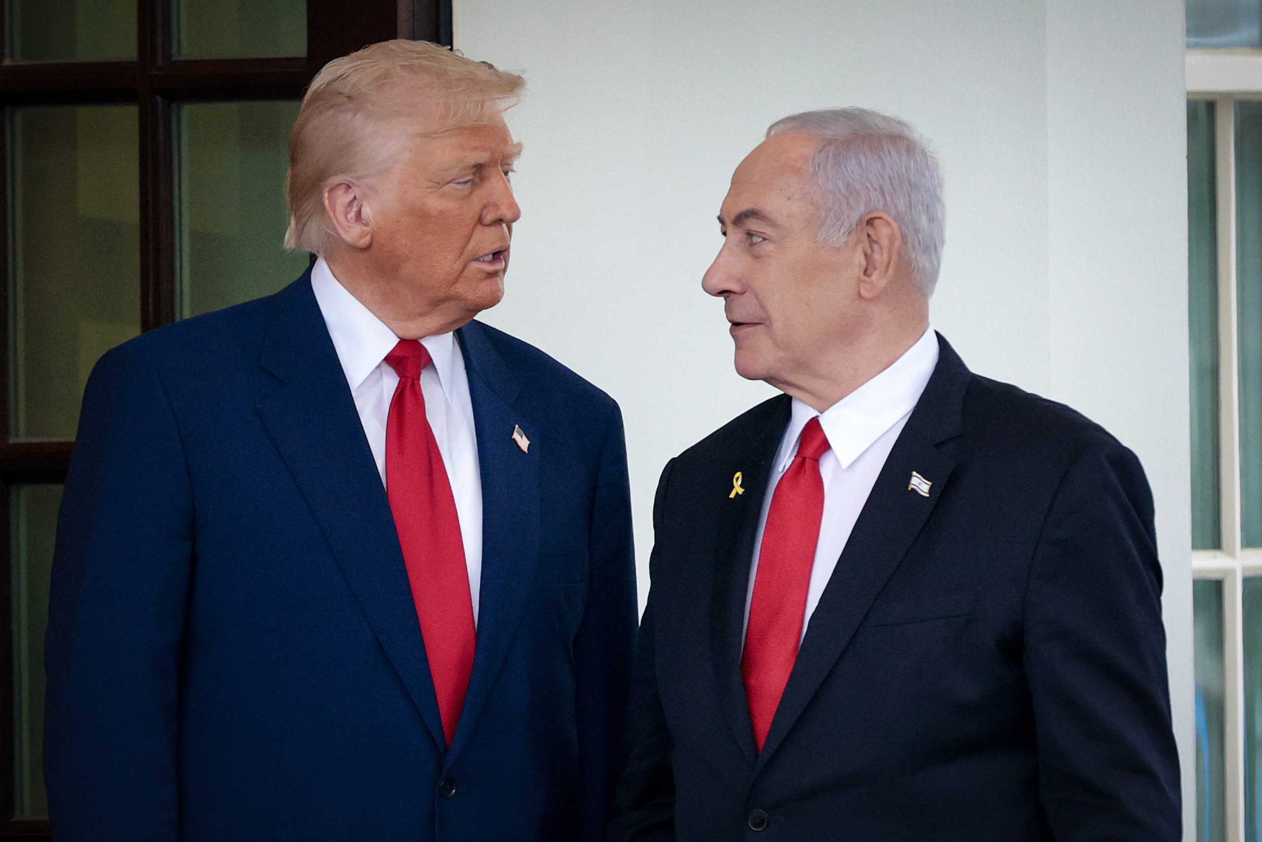 Trump says he told Israel’s Netanyahu not to act against Iran