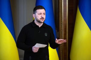 Ukraine's Zelenskiy, in Prague, says ceasefire could be put in place at any moment