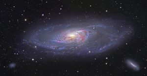 Astronomers spot galaxy shaped like the Milky Way but is far more massive