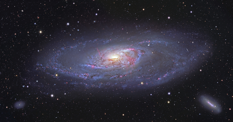 Astronomers spot galaxy shaped like the Milky Way but is far more massive