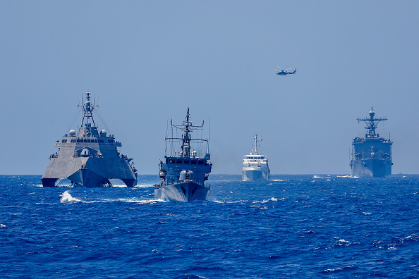 Philippines, U.S. hold joint maritime drills in South China Sea