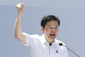 Singapore PM urges voters to re-elect his cabinet to deal with US, China