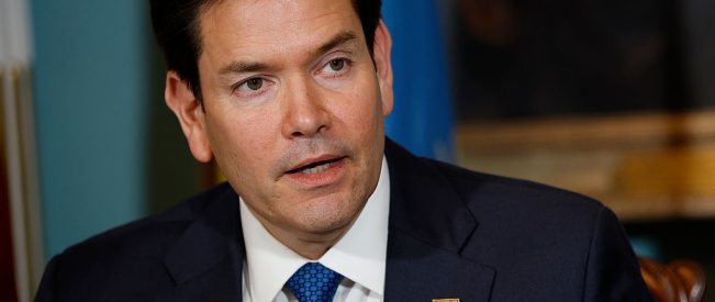 Rubio reassures Gulf allies on Iran deal during UAE visit