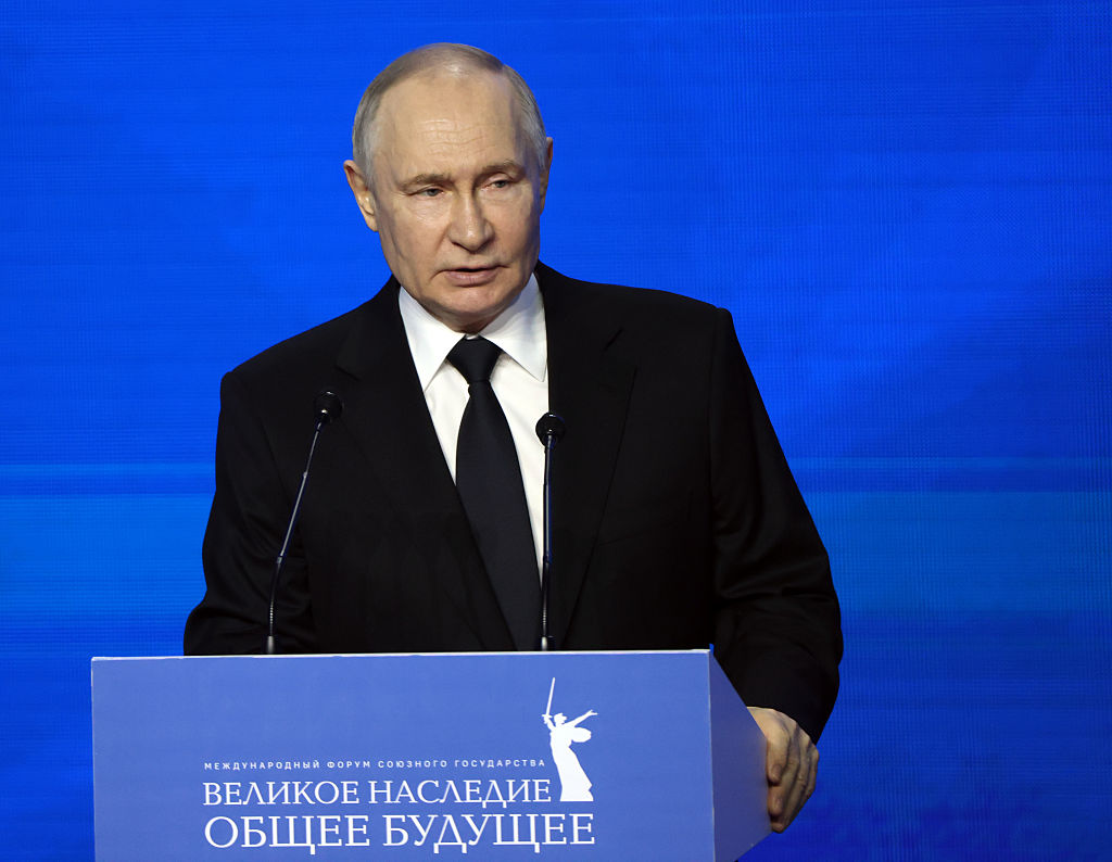 Putin says he hopes there will be no need to use nuclear weapons in Ukraine