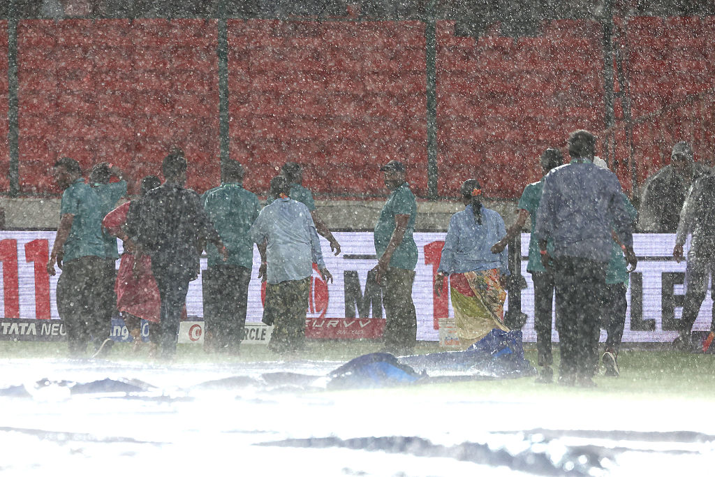 IPL 2025: Rain dashes Sunrisers Hyderabad’s playoff hopes