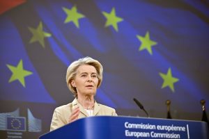 EU readying new sanctions to increase pressure on Russia, von der Leyen says