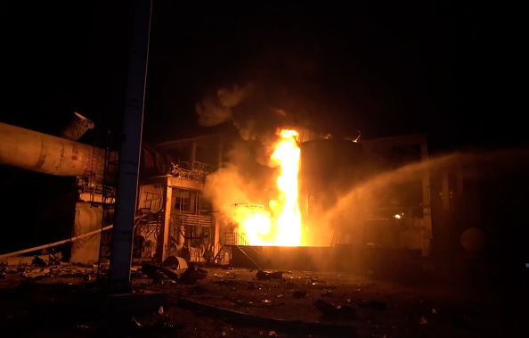 Israel strikes Yemen’s Hodeidah Port after Houthi attack on Israeli airport
