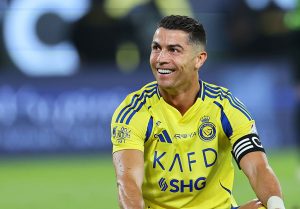 Ronaldo tops Forbes' list of highest-paid athletes for third year in a row