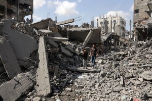 Israel intensifies Gaza bombardment as Trump visits Gulf