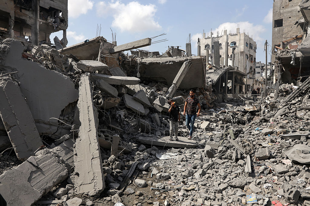 Israel intensifies Gaza bombardment as Trump visits Gulf