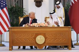 Qatar Airways signs deal for 160 Boeing jets during Trump visit