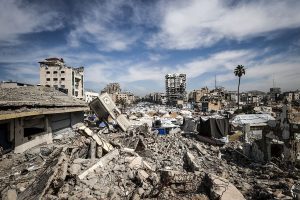 Israel airstrikes kill at least 100 in Gaza amid ceasefire talks