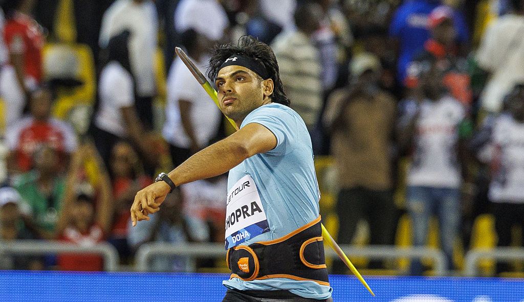Neeraj Chopra breaks 90m barrier, finishes second