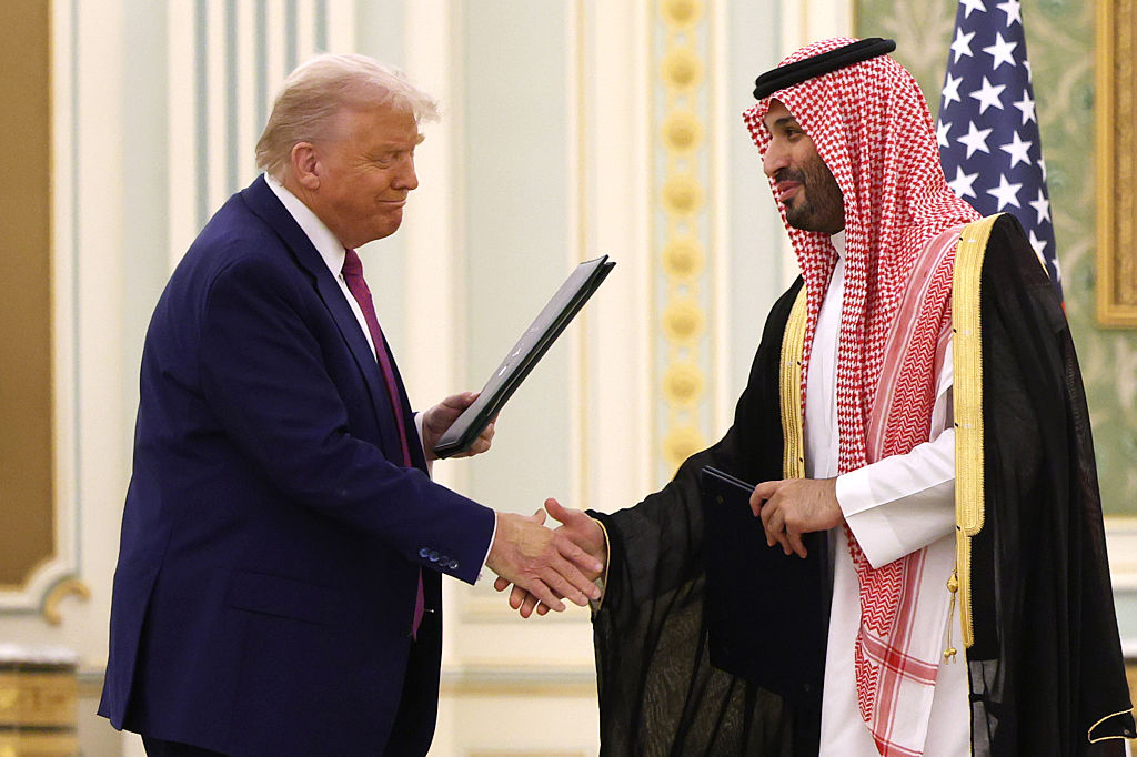 Trump says US to lift Syria sanctions, secures $600 billion Saudi deal