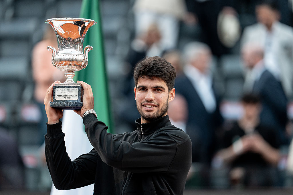 No mercy for Sinner as Alcaraz storms to Italian Open title