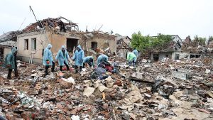 Russian drone attacks dip in intensity after three nights of massive bombardment