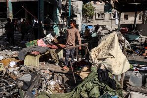 Palestinian official says Hamas agrees to Gaza proposal, Israel dismisses it