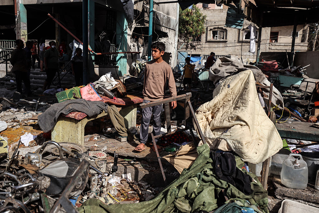 Palestinian official says Hamas agrees to Gaza proposal, Israel dismisses it