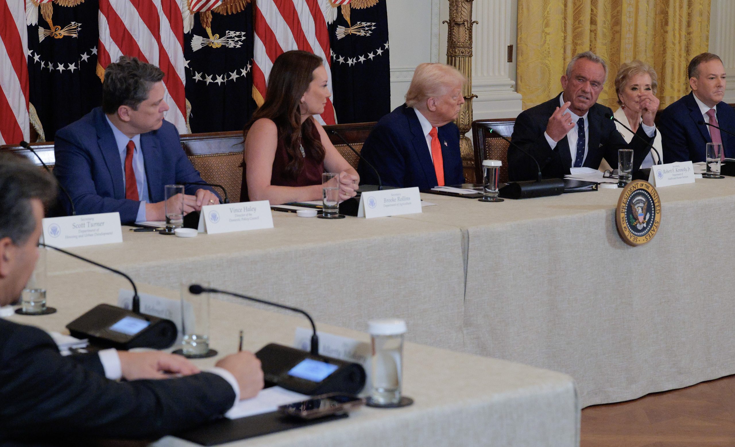 White House ‘MAHA’ report calls out food, chemicals impact on children’s health