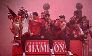Liverpool celebrate title triumph with victory parade