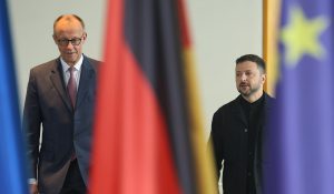 Merz says Ukraine, Germany to jointly produce long-range missiles