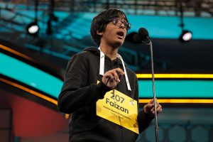 Faizan Zaki, 13, crowned US National Spelling Bee champion