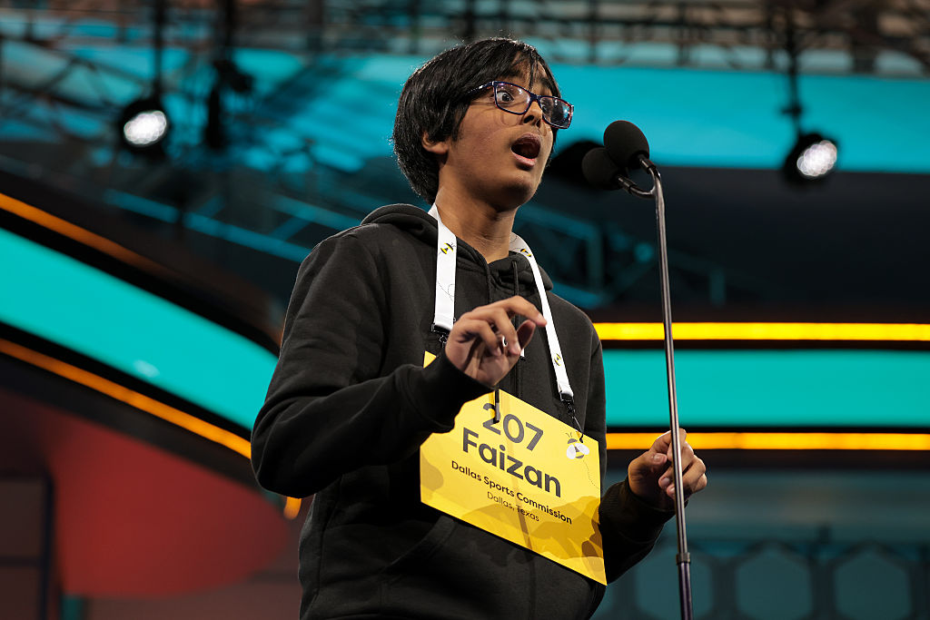 Faizan Zaki, 13, crowned US National Spelling Bee champion