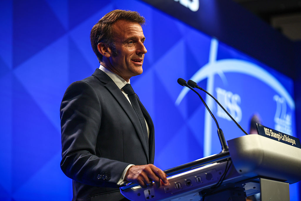 Division between US and China is the biggest risk confronting world now, France’s Macron says