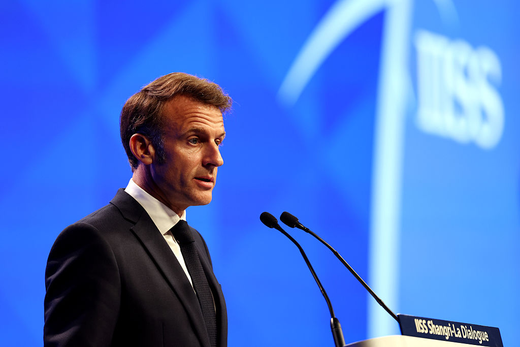 France may toughen stance on Israel if it continues blocking Gaza aid, Macron says