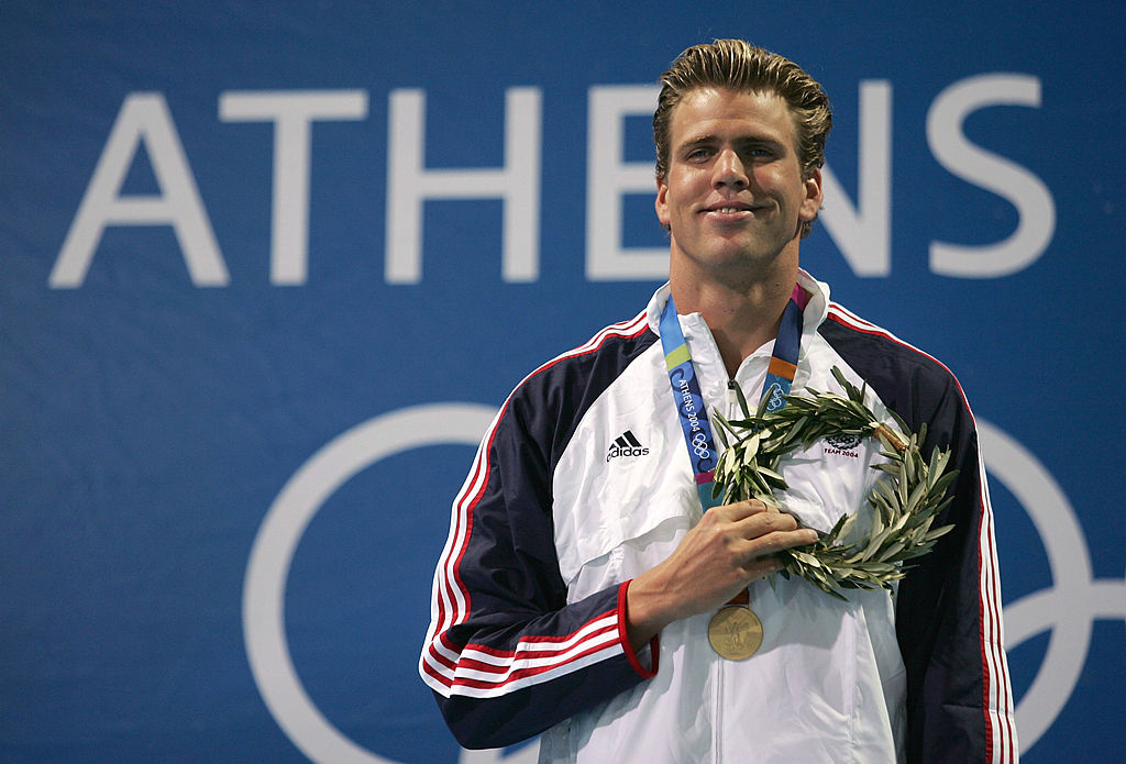 Olympic champion Gary Hall Jr. receives replicas of 10 medals lost in LA fires