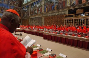 Cardinals enter seclusion ahead of secret conclave to elect new pope