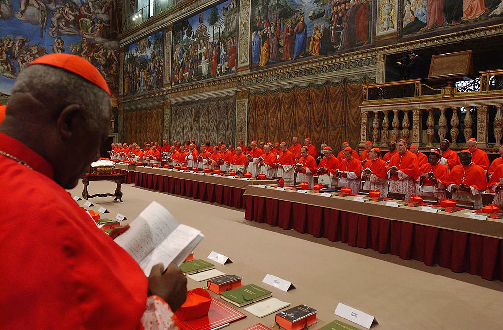Cardinals enter seclusion ahead of secret conclave to elect new pope