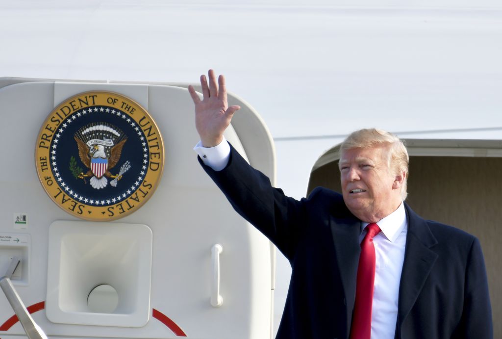 Trump’s ‘palace in the sky’ plane gift concerns some Republicans