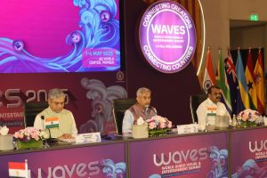 Jaishankar stresses innovation, culture and tech as pillars of Viksit Bharat at WAVES 2025