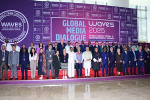 Global Media Dialogue at WAVES 2025 adopts declaration to advance creativity, cultural exchange and tech innovation