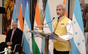 "Significant milestone": EAM Jaishankar on inauguration of Honduras Embassy in Delhi