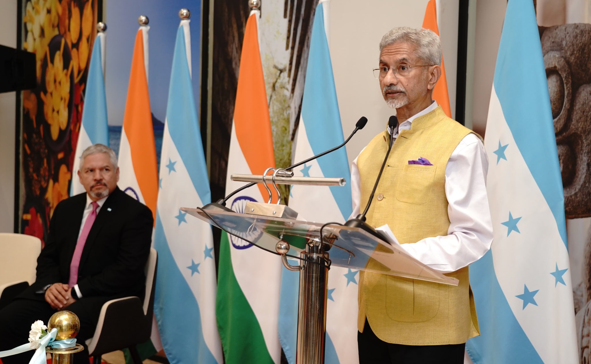 “Significant milestone”: EAM Jaishankar on inauguration of Honduras Embassy in Delhi