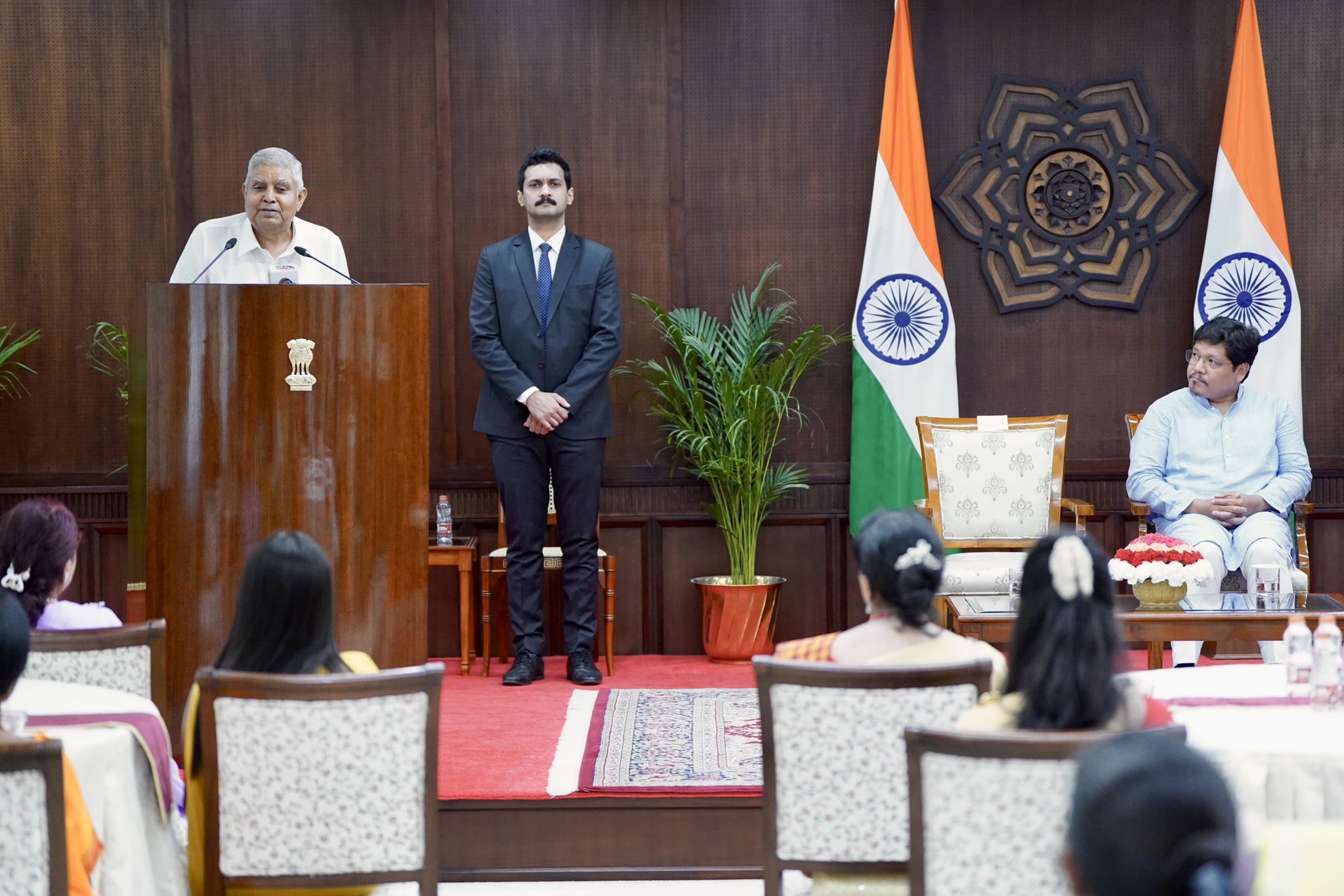 Balanced growth possible when women lead, says Vice-President Dhankhar