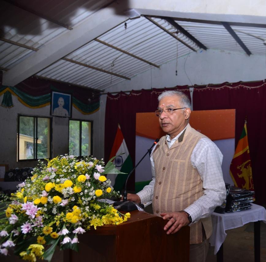 Indian Ambassador expresses gratitude to Sri Lanka for backing anti-terrorism initiatives